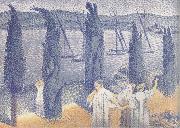 Henri Edmond Cross, Promenade